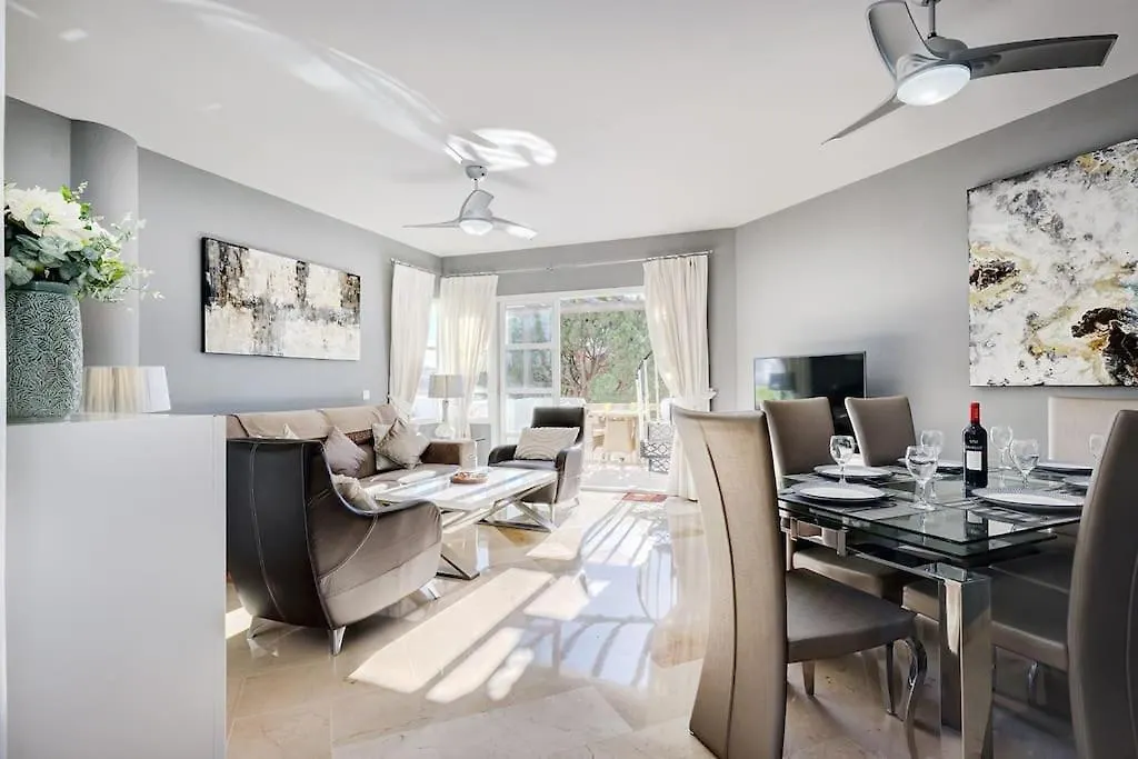 Stylish Penthouse Duplex At Matchroom Country Club Santa Fe de los Boliches Apartment