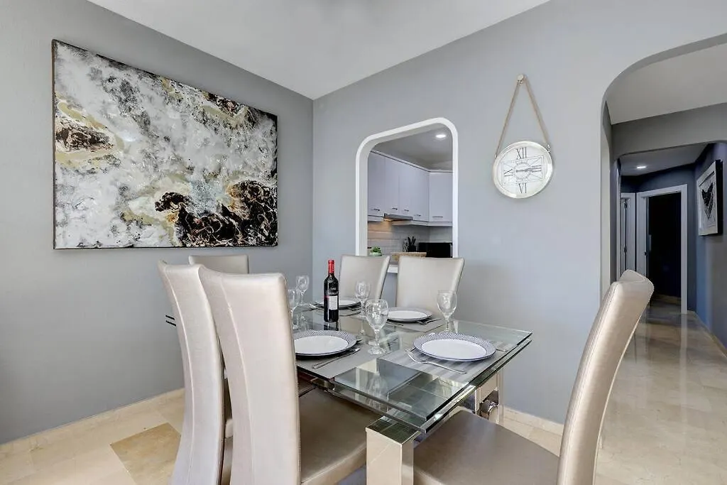 Stylish Penthouse Duplex At Matchroom Country Club Santa Fe de los Boliches Apartment