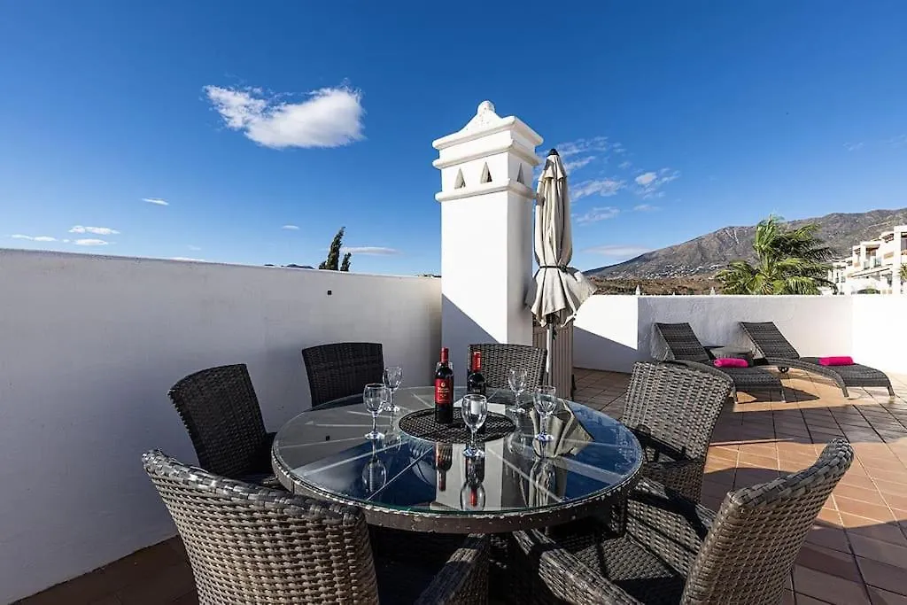 Apartment Stylish Penthouse Duplex At Matchroom Country Club Santa Fe de los Boliches Spain