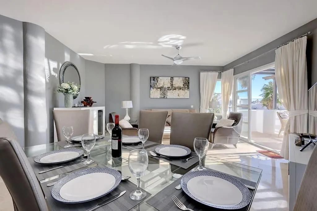 Stylish Penthouse Duplex At Matchroom Country Club Santa Fe de los Boliches 0*,  Spain