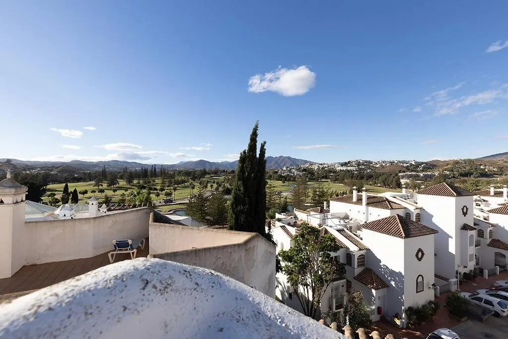 Stylish Penthouse Duplex At Matchroom Country Club Santa Fe de los Boliches