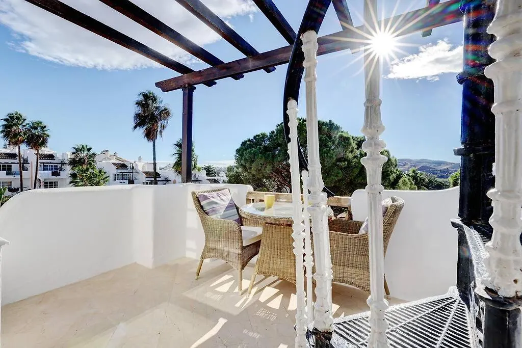 Stylish Penthouse Duplex At Matchroom Country Club Santa Fe de los Boliches 0*,