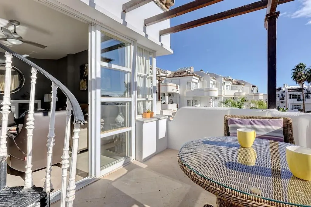 Stylish Penthouse Duplex At Matchroom Country Club Santa Fe de los Boliches